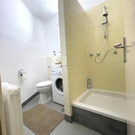 1-zimmer In Goldberg דירה